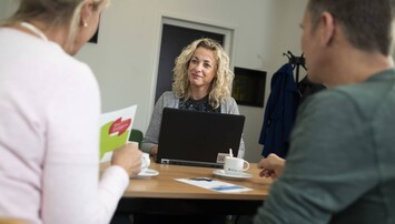 In gesprek